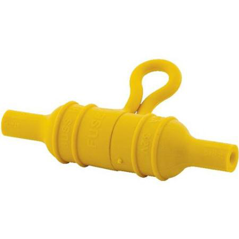 Bussmann BP/HHBRP Universal Yellow Fuse Holder For Glass