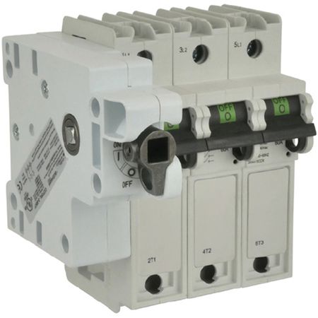 Bussmann CCD2SL-3-100 - Non-Fuse Ccp2-100 3P W/Side H&M Left