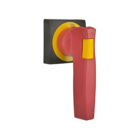 Bussmann CCP2-H4X-R4L - 6.5In Lh Handle 12Mm Red/Yellow