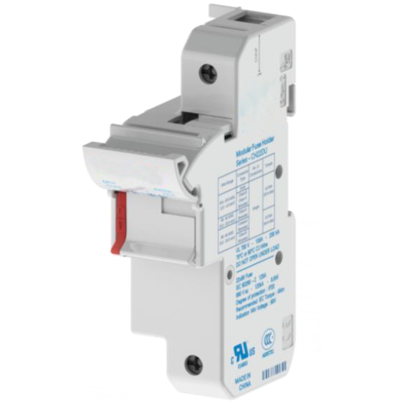 Bussmann CH223DU 3P 22X58 Fuse Holder, 051712685450