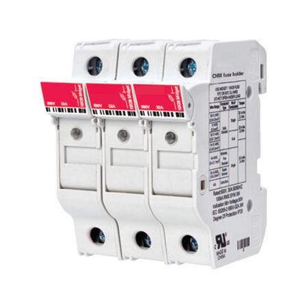 Bussmann CHM2DCU-H - Mfh,1000V,2P Hex, 051712701945