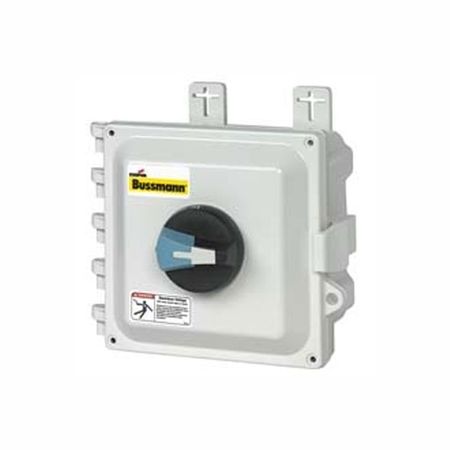 Bussmann ER4P-600J3PB - Enc Disc600J Nema4Xpl Blk, 051712416238