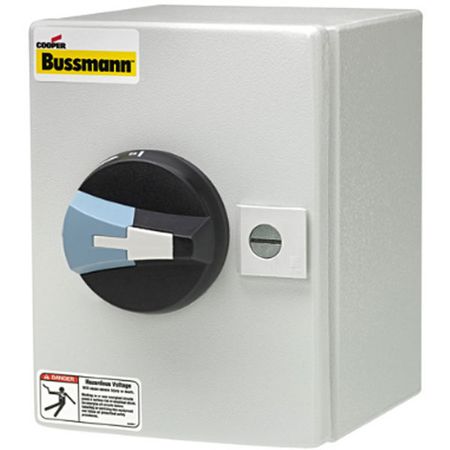 Bussmann ER4P-63N3PB - Enclosed Disconnects, 051712487917