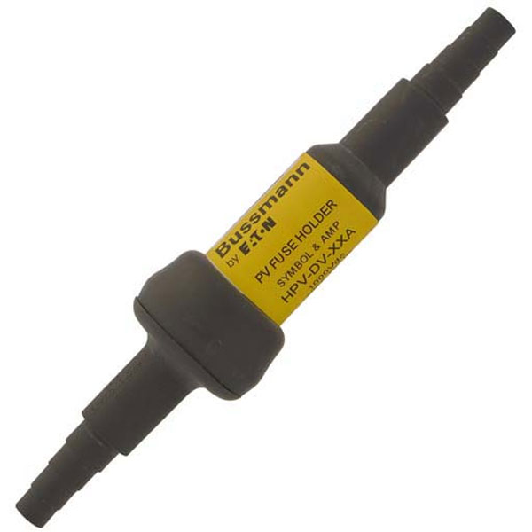 Bussmann HPVDV1A Inline Fuse /Fuse Holder Assembly, 051712494564