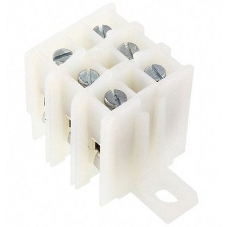 Bussmann NC3-WH-NS - Term Block W/O Screws