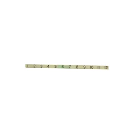 Bussmann NUM-A01 - Same As Num12 Printed Blk