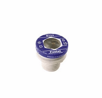 sacchiです❣️0526 Bussmann S-2-8/10 - Fustat Dual Element Plug, 051712220286