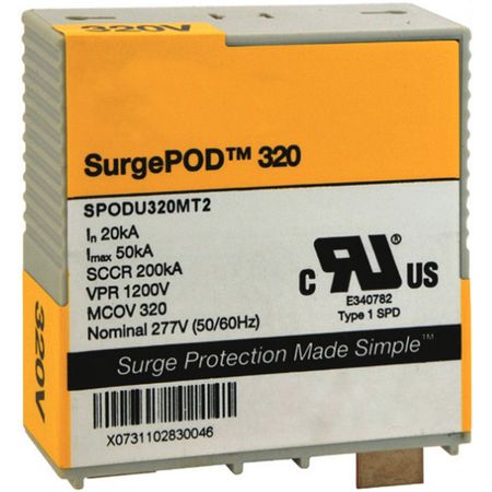 Bussmann SPODU320LT2 - Spod Final Assembly