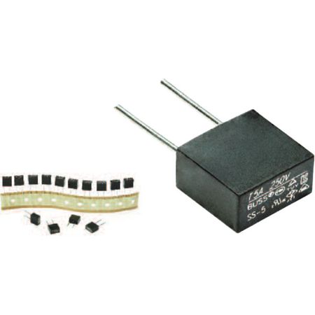 Eaton Bussmann SS-5-1.25A-AP - Ss-5 Radial Td Fuse Ammo Pack