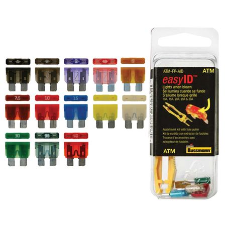 Bussmann VP/ATM-30ID - Atm 30 Amp Easyid Fuse 10 Per Clam