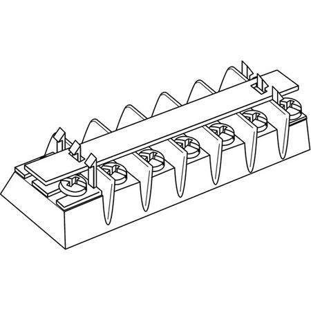 Bussmann X30505 - Bottom Marker Strip-Mfgr