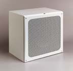 Lowell CB88 Backbox-Surface-8in Spkr Steel 12.563in Sq x 8in Deep