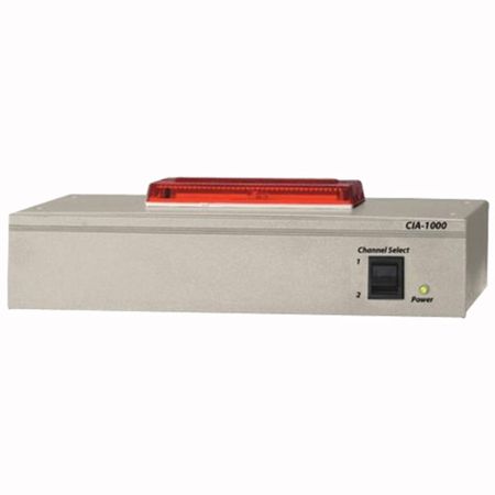 Telex Intercom CIA-1000 (TOP), F.01U.118.680 - Rackmount Call light indicator, Front Top