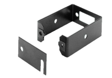 Bud Industries CM-1196, L6 X W3 X D2, Electronics Box Brackets Cableway Ring CM