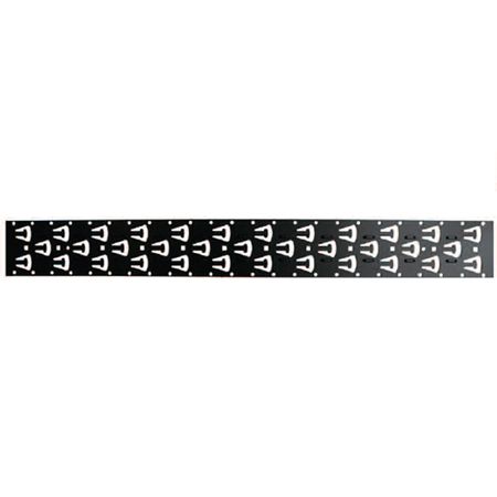 Lowell CMV5-40 Cable Mgmt Vertical Bar Lacer Strip 4.75inW x 40U 6-pak