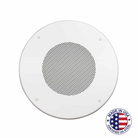 Lowell CS-8H - Round Grille for 8inSp