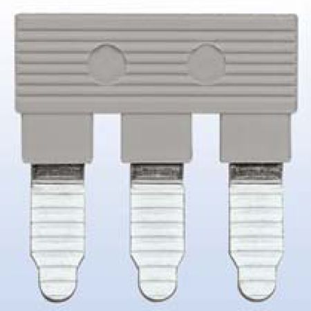 Bussmann CSC-1002P - Side Insertion Bridge, 2 Pole, For Dp60, 051712364355