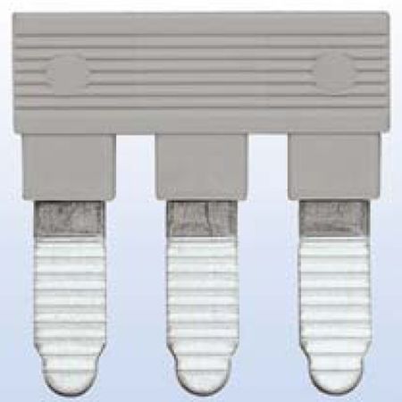 Bussmann CSC-1603P - Side Insertion Bridge, 3 Pole, For Dp100, 051712364461