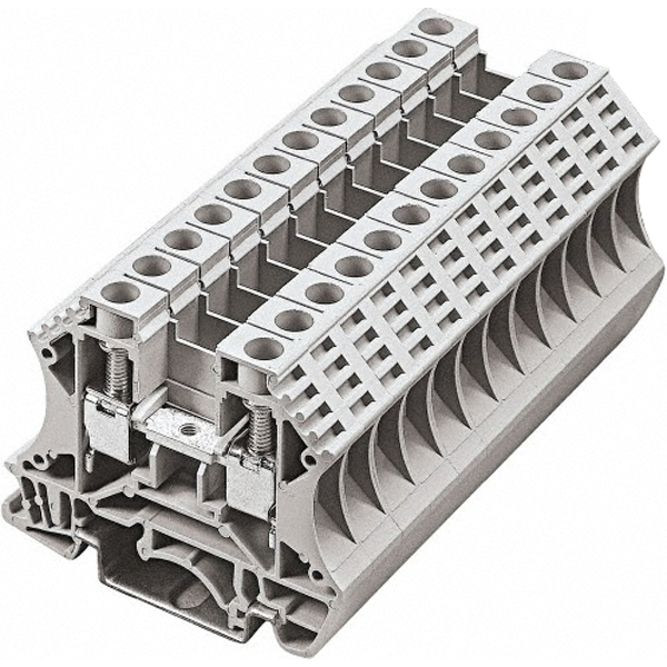 Bussmann DM30BU Dm Series Terminal Block, 30A, Blue, 051712363747