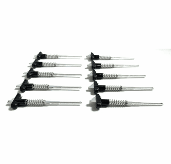 E-Z Hook 86-1-SBLK - E-Z-nail clip heavy duty test terminal