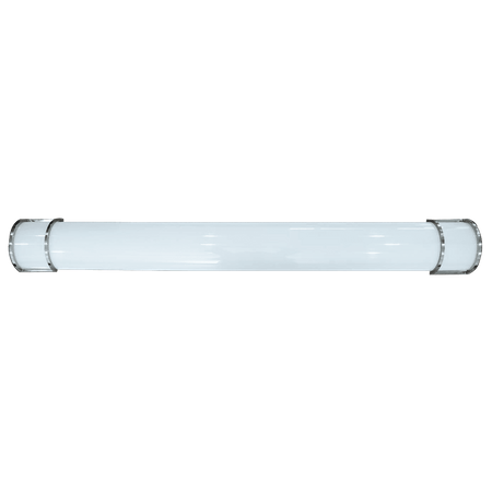 Eiko 11371 - VANLX4-400-56W-9CCT3-120D-NI - 4FT Lenexa Vanity Fixture, 4000 Lumens 56W 90CRI, Nickel