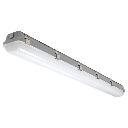 Eiko 12030 - VTS4/PS60/840/HD - Vapor Tight 4ft Powerset 30/45/60W 80CRI 4000K 120-347V 0-10V Dimming IP66