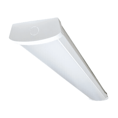 Eiko 12581 - LLW4/48W/8FCCT/UD - LED Linear Wrap 4FT 5520LM 48W 80CRI 35/40/50K 120-277V DIM