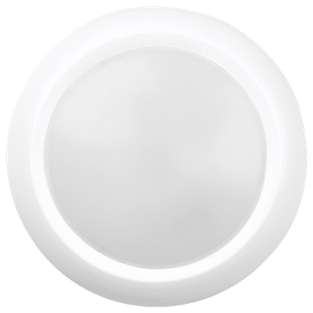 Eiko 12778 - DDS6-100-15W-830-120-DT-WH-D - Disk Downlight Surface 6 Inch 1000 Lumens 15 Watts 80 CRI 3000K Dimmable 120 Volt White
