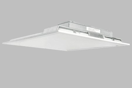 Eiko 13139 - FPH3-2240GPS-1-EB - Flat Panel Hybrid, 2x2, 40/35/30W, 3500/4000/5000K, 100-277V, Dimmable, Emergency Battery