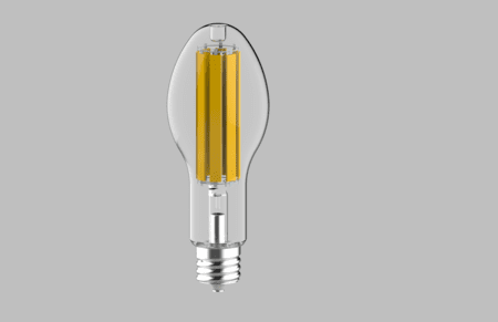 Eiko 13382 - L45WED28-GC-840-U-EX39 - LED HID Replacement Filament Lamp 45W ED28 4000K