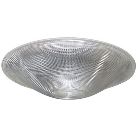 Eiko BAY-CWB-16 10386 - 16 inch clear wide bay lens acrylic