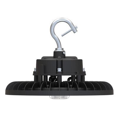 Eiko BAYE2/100W/850/VD/BK - 11301, Bay E-Series G2 Round LED Bay Light, Black