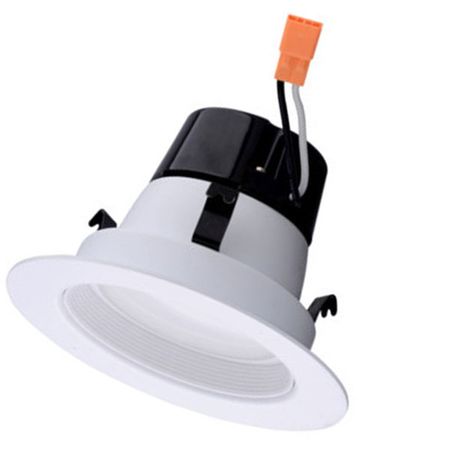 Eiko DK4-13W/11/827-D-120-W/B Downlight Kit 4 Inch 13W 1100lm 80CRI 2700K Dim Wet Location 120V White Baffle - Led-rk