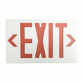 Eiko EXIT-R-W - 11033, Exit Sign Red White Housing