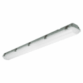 Eiko VP3-4PS65-FCCT-H - 13744, 4 ft Vapor Proof Fixture, Power and Color Selectable 120-347V