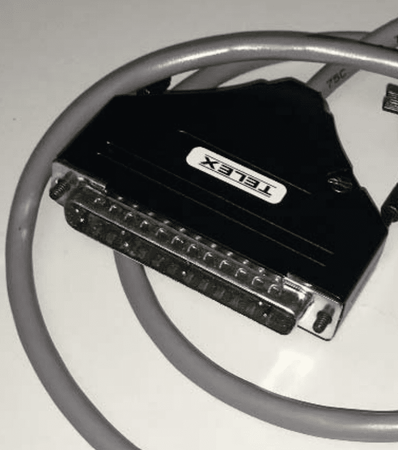 Telex Radio Dispatch F.01U.165.544 DB37 CABTONE IP-224 DB-37 Cable