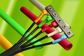 Alpha Wire F221V1/2 RD016 - FIT HS Fit221V1/2 Red 150 Ft
