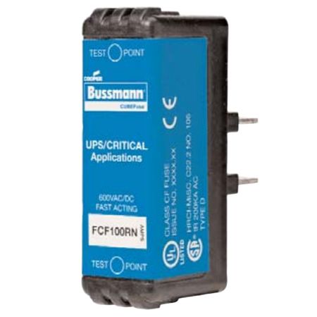 Bussmann FCF70RN - Fast Acting Cubefuse 70A Non-Indication, 051712362542