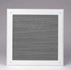 Lowell FW-12 Grille-12in Speaker Steel Screw Mount 15.25in Sq White