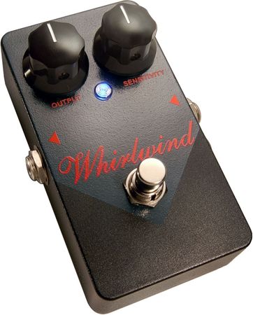 Whirlwind FXREDP - FX Pedal - Red, compressor