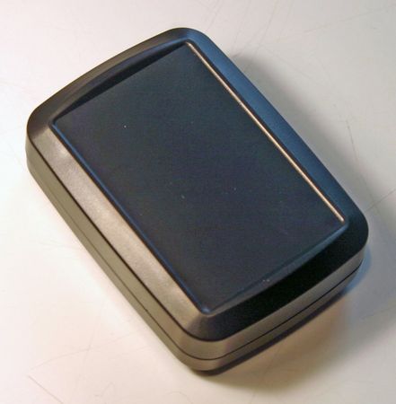 Bud Industries HH-3641, L3 X W2 X D1, Plastic Box, Hand-Held Grabber Style P