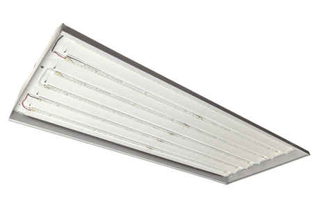 Howard Lighting HLA1HE1250XMV - HLA1 Series LED, High Eff, 5000K, Frosted Lens, MV (120-277)