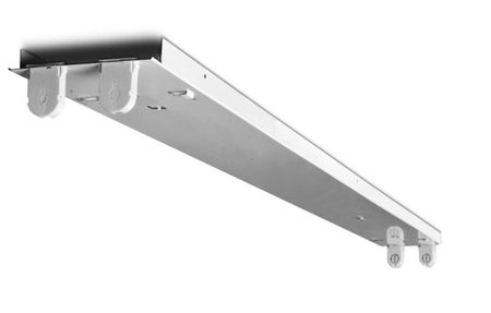 Howard Lighting FSR84254APSMV000000I 8-foot, 4.25 Wide, 2 Lamp 54W T5 (2 4` Retrofit Covers, (1) Program Start Multi-Volt Ballast, No FIO`s, w/o Power Cord,Individual Carton