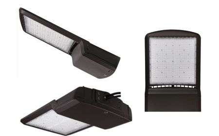 Howard Lighting LAL1DBHV450-BZ1NRNC - LED Area Light , 240W, 480V, Type-4, 5000K, Bronze