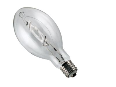 Howard Lighting MH750/BU/ED37/PS - 750 watt, Metal Halide, M149/E, Base up burn, Mogul base, ED37 Clear bulb