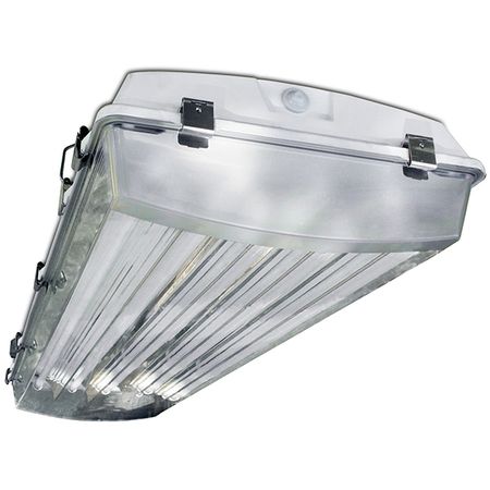 Howard Lighting VHA1A6LT8 - VHA1 Vaporproof Fluorescent Highbay Housing, Impact Resistant Acrylic Lens, 6 La