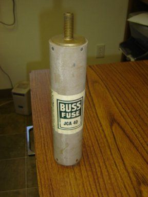 Bussmann JCA-20 - Buss Capacitor Fuse Edfuuf040Bbzbae 051712173285