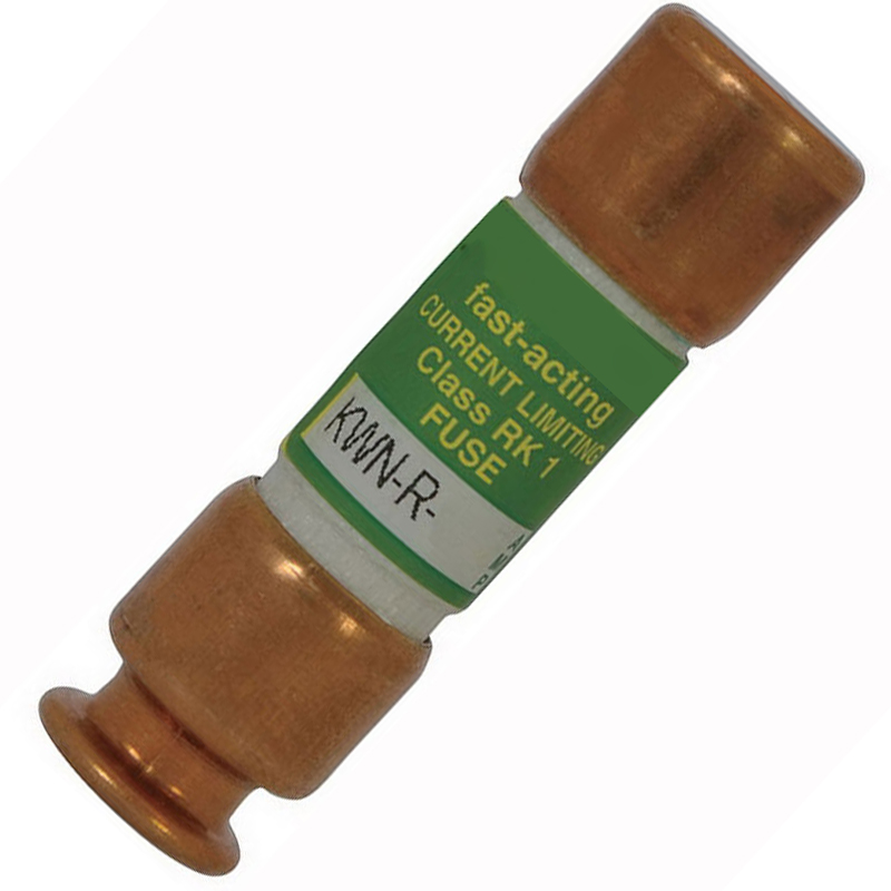 Fusible Bussmann LIMITRON 125A KTN-R - Rapide (Fast-Acting) - Modèle D'occasion