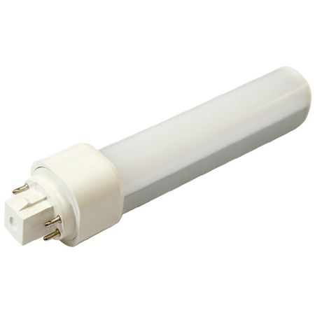 Eiko LED9W2PV/840DR-G6 LED Magnetic ballast compatible 2pin CFL 9W-900lm Vert G24d Base 80CRI 40K 120-277V - Led Pl
