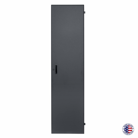 Lowell LFD-16 - Solid Door 16U